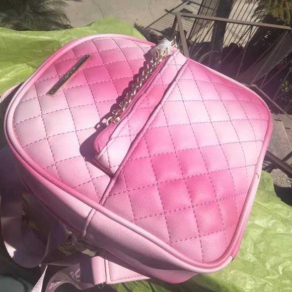 Luv Betsey by Betsey Johnson backpack in ombre pink. - Picture 6 of 16